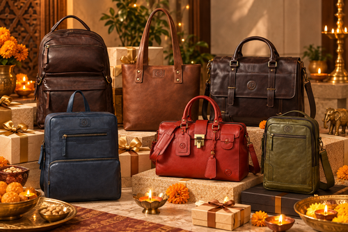Diwali Gifts for Employees and Clients: A Leather Buying Guide for HR and Brand Teams