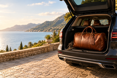 Leather Duffle Bags