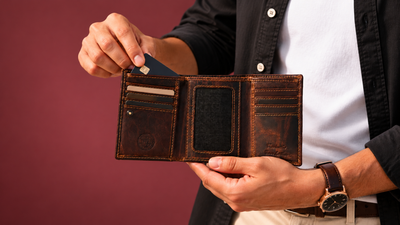 Leather Wallets for Men