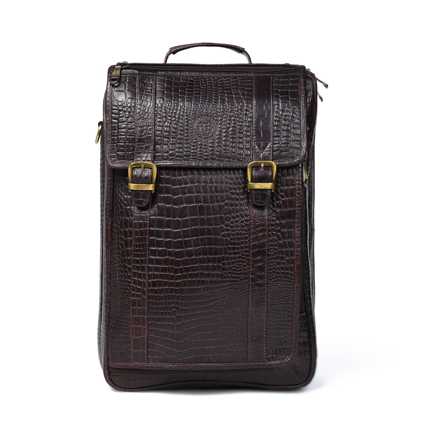 Workation Backpack | 2 in 1 Laptop bag - Dark Brown