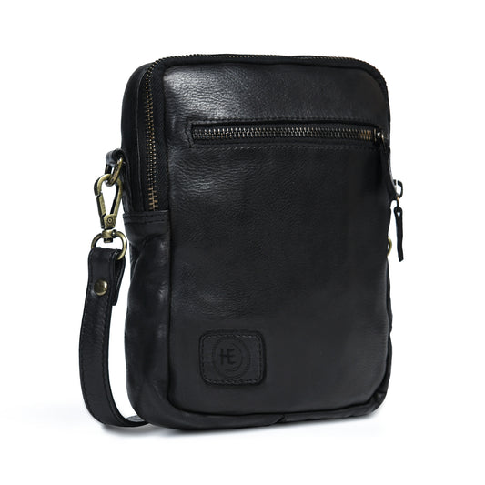 Mini square Messenger Bag - Black