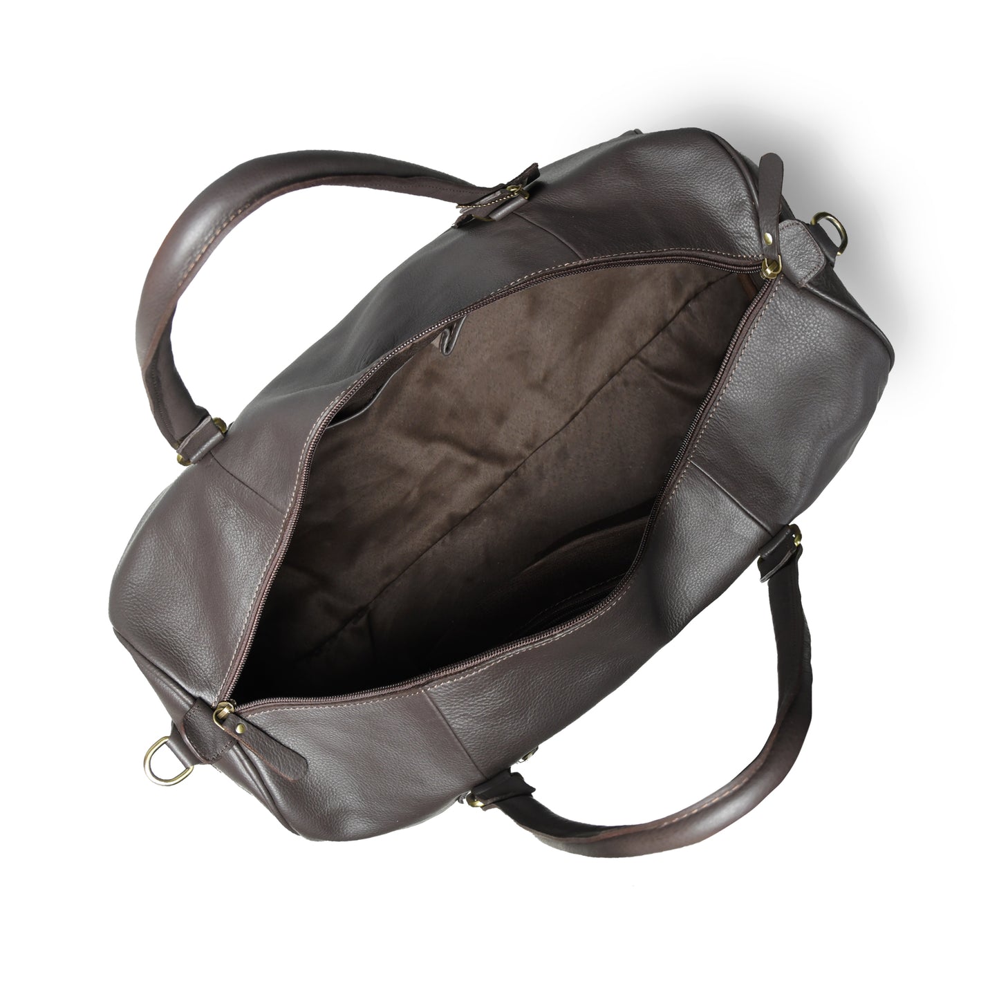 UrbanTrek Luxe Duffle - Dark Brown