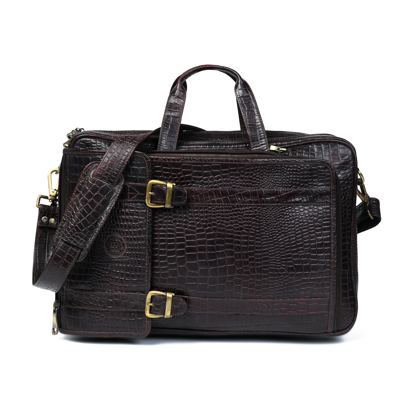 Workation Backpack | 2 in 1 Laptop bag - Dark Brown