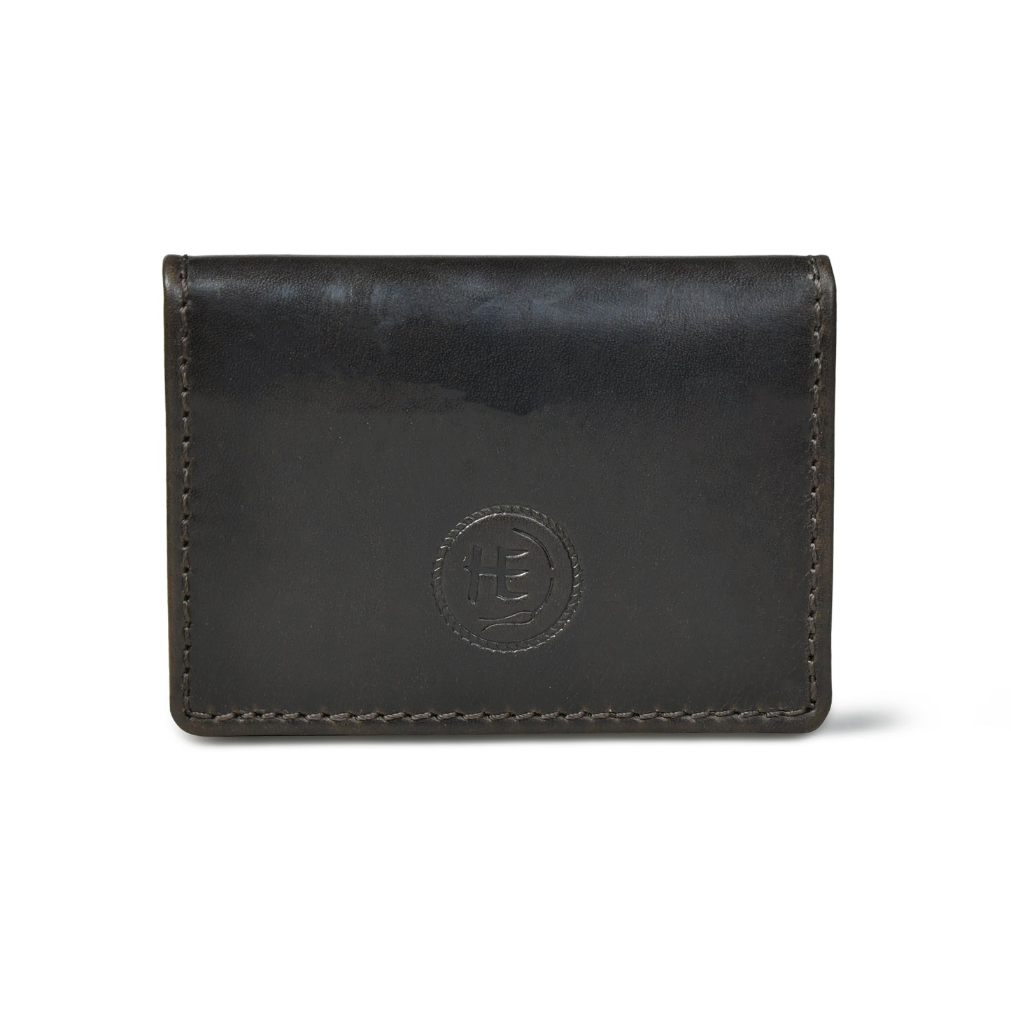 SafeSlip Leather Wallet - Black