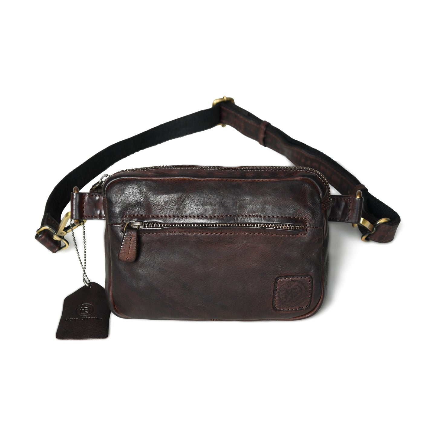 Daily Edge Crossbody - Dark Brown