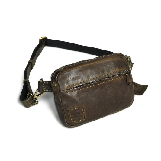 Daily Edge Crossbody - Tan Brown