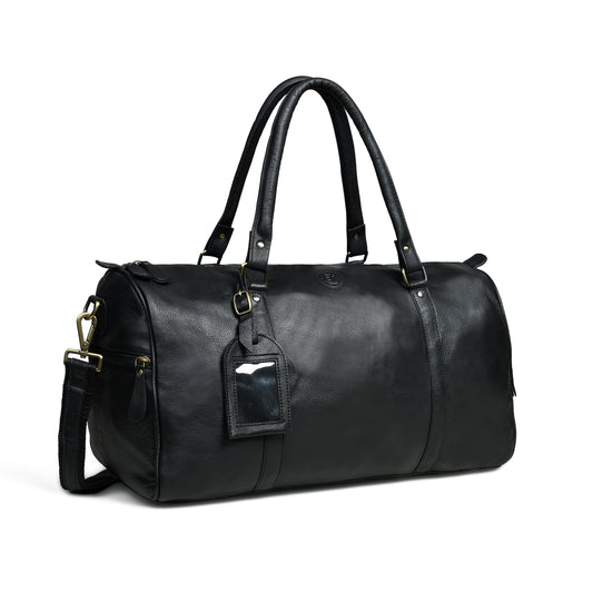 UrbanTrek Luxe Duffle - Black