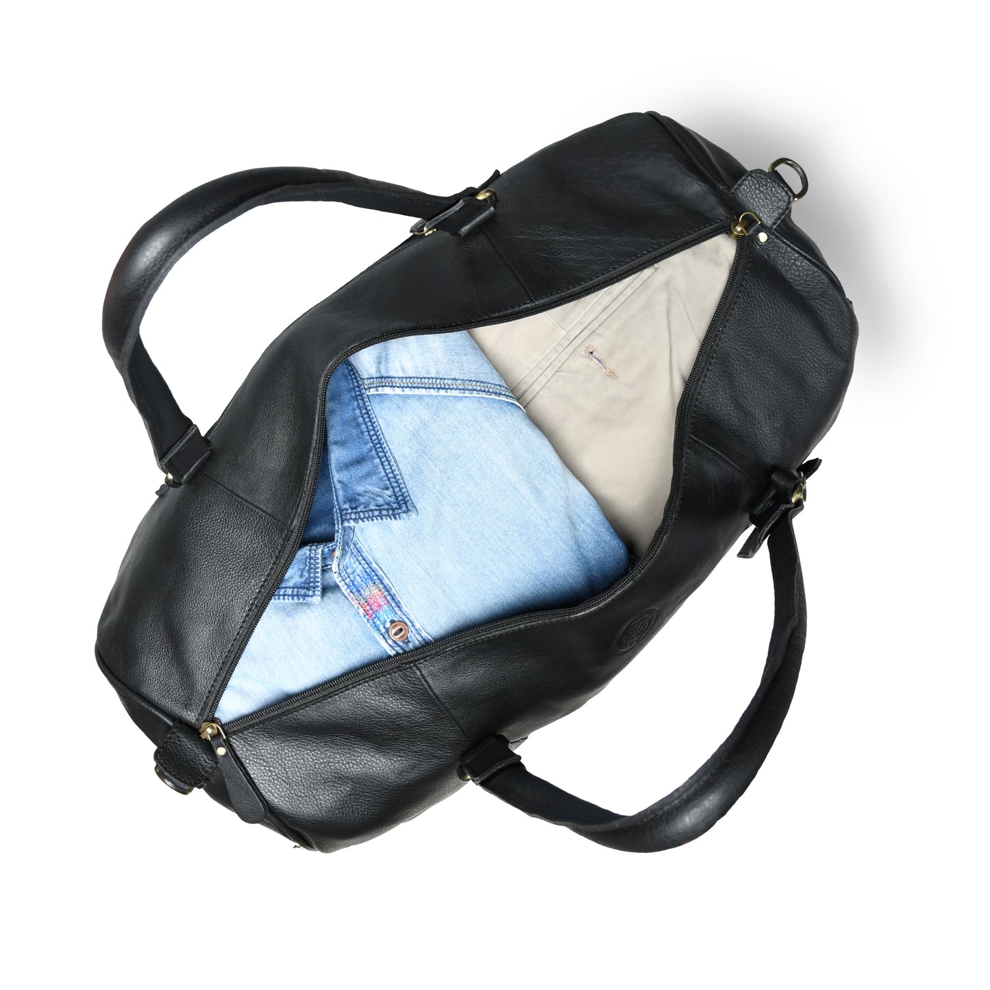 UrbanTrek Luxe Duffle - Black