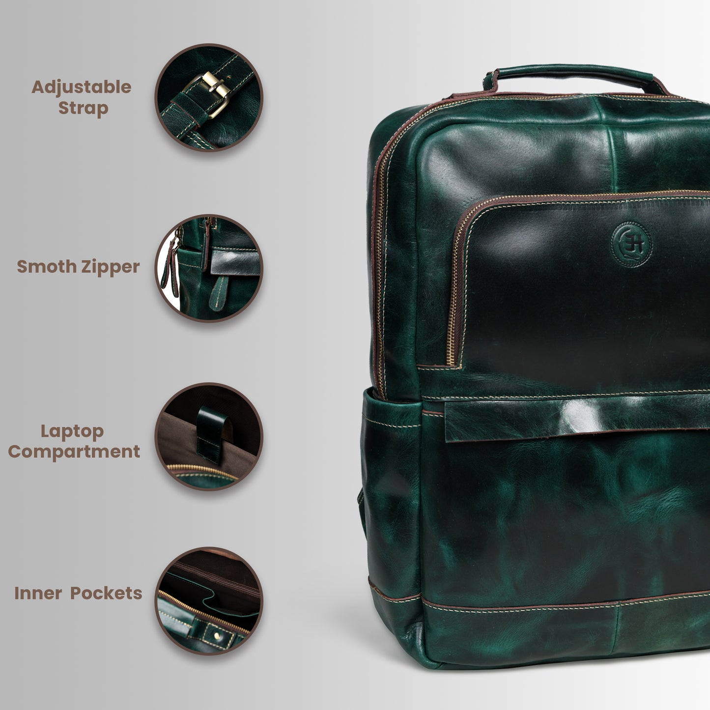 Daily Trek Backpack - Forest Green