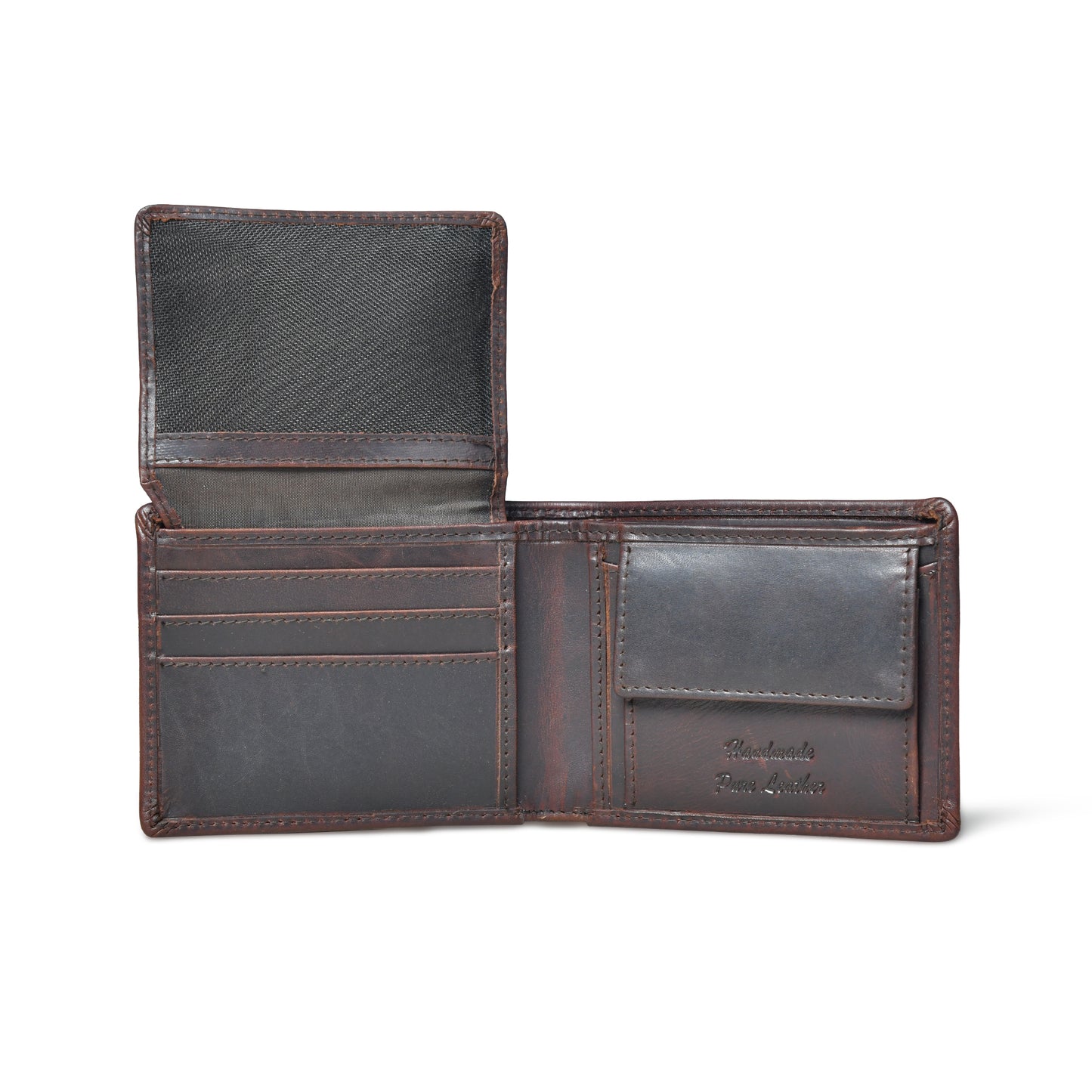 PureFold Classic Wallet - Dark Brown