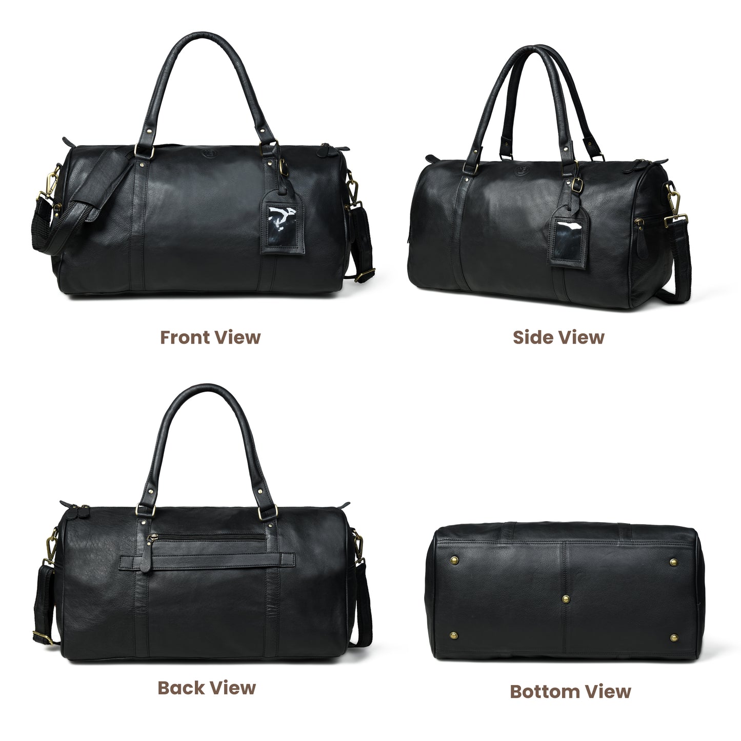 UrbanTrek Luxe Duffle - Black
