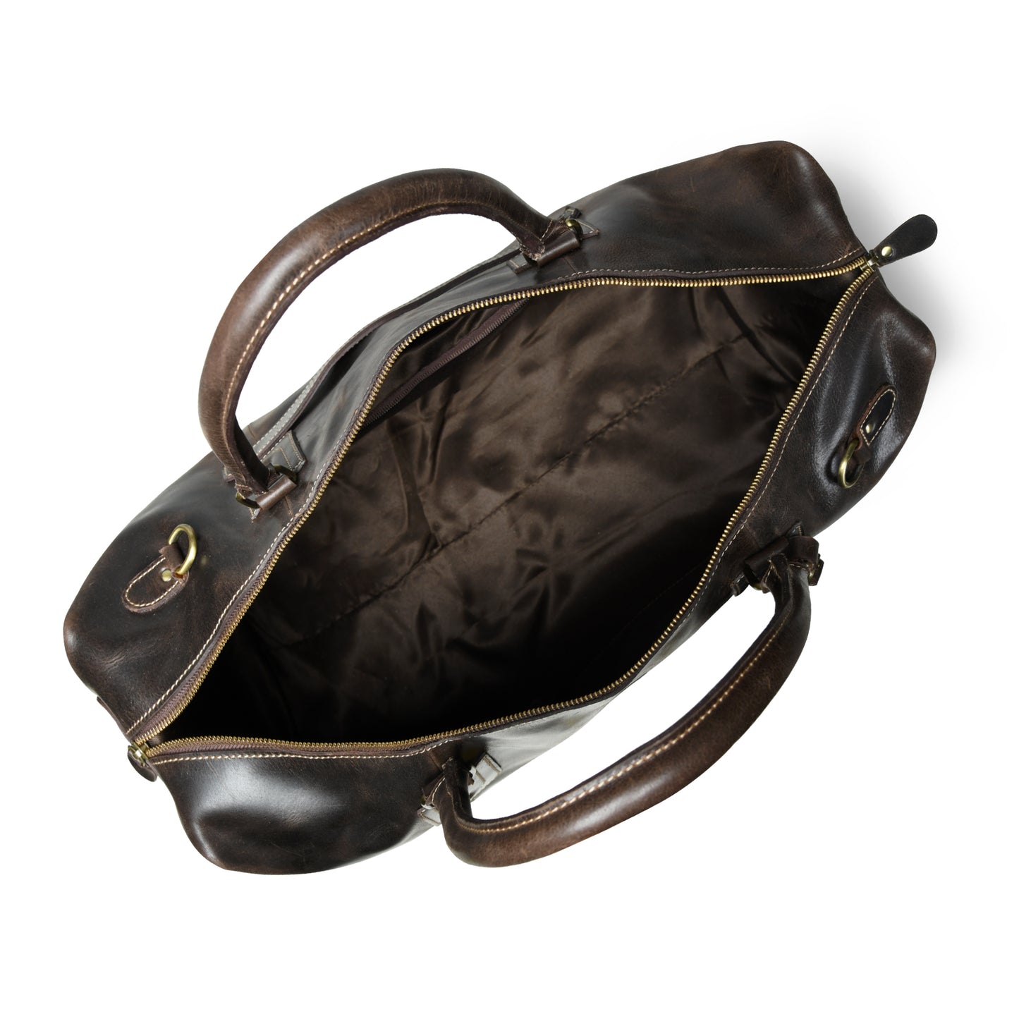Heritage Haul Duffle - Dark Brown
