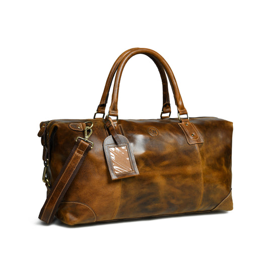 Heritage Haul Duffle - Brown