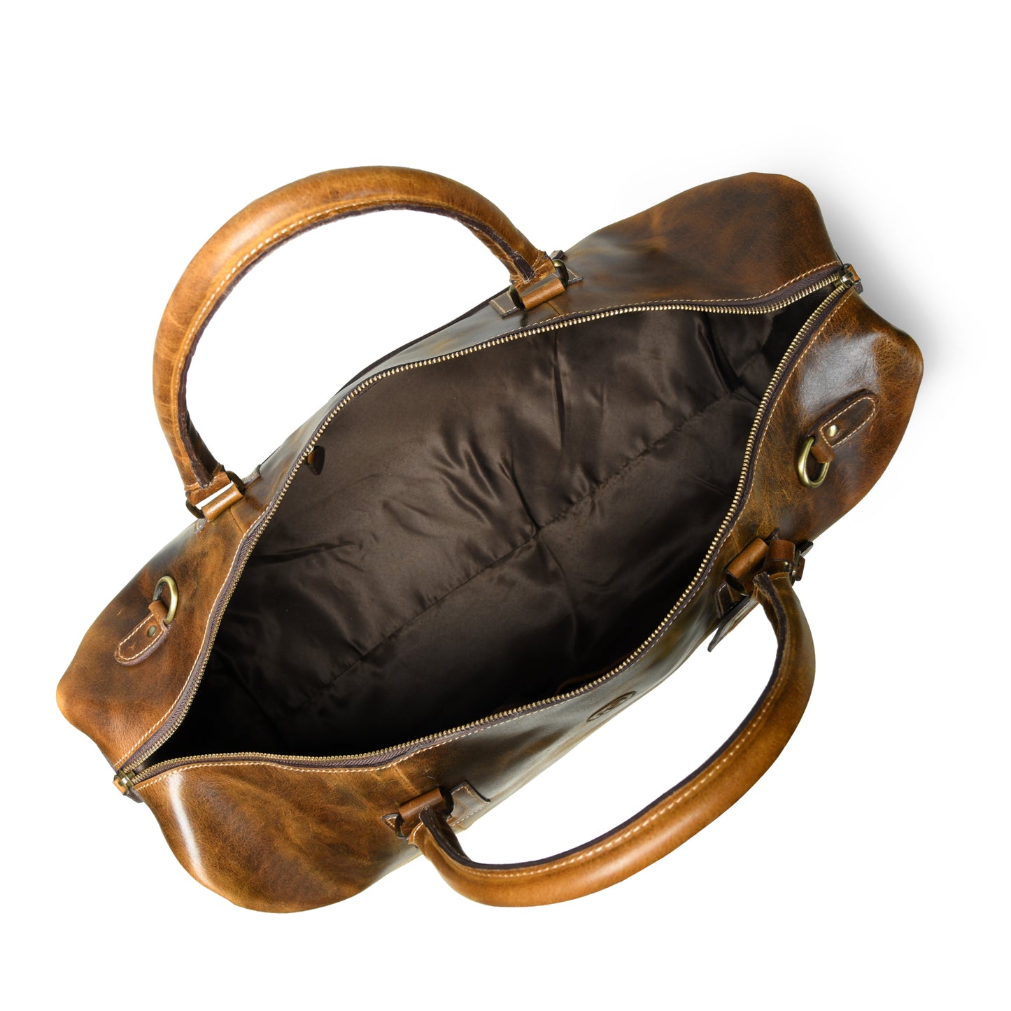 Heritage Haul Duffle - Brown