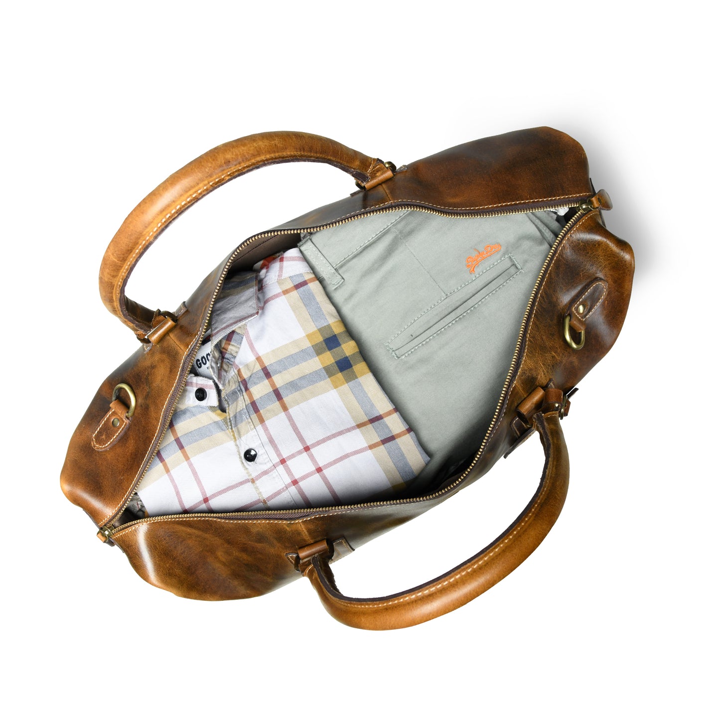 Heritage Haul Duffle - Brown