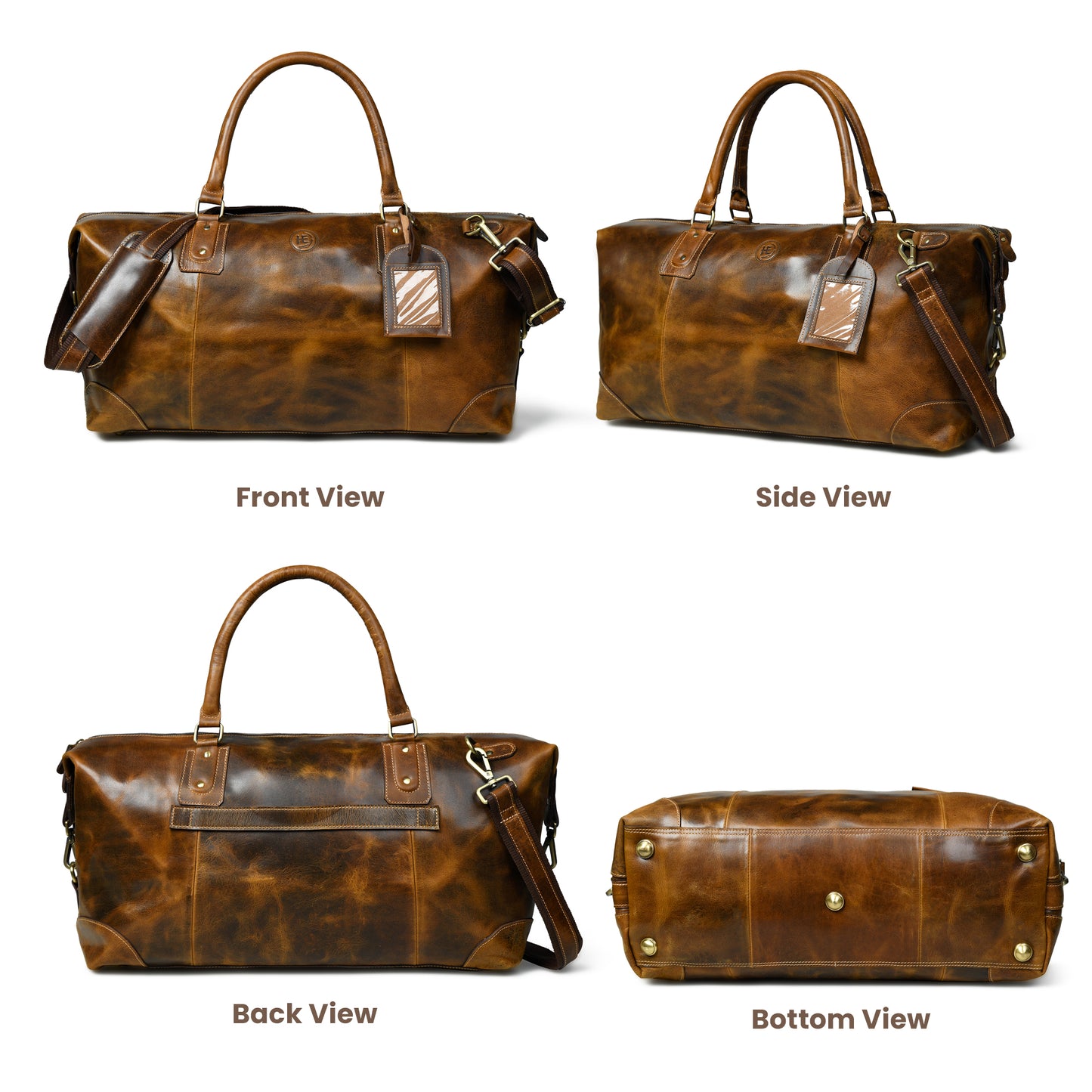 Heritage Haul Duffle - Brown