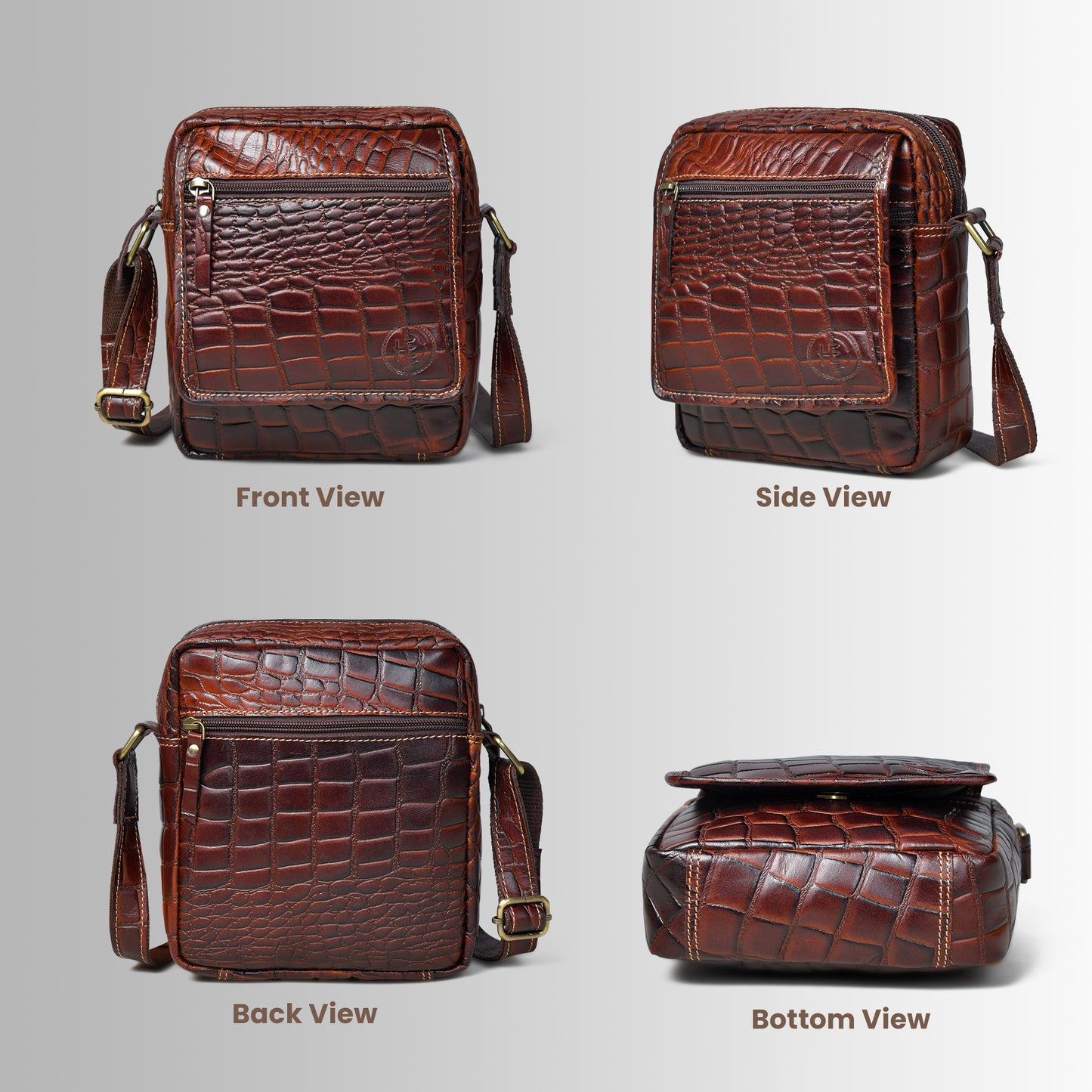 DeepTone Explorer Bag - Maroon Red
