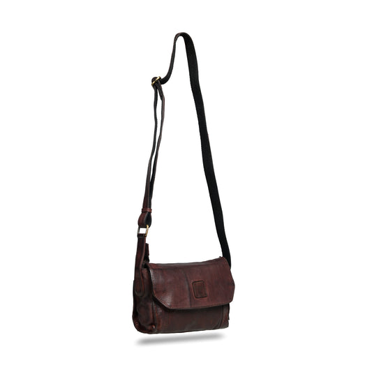 Classic Fold Style Bag - Dark Brown