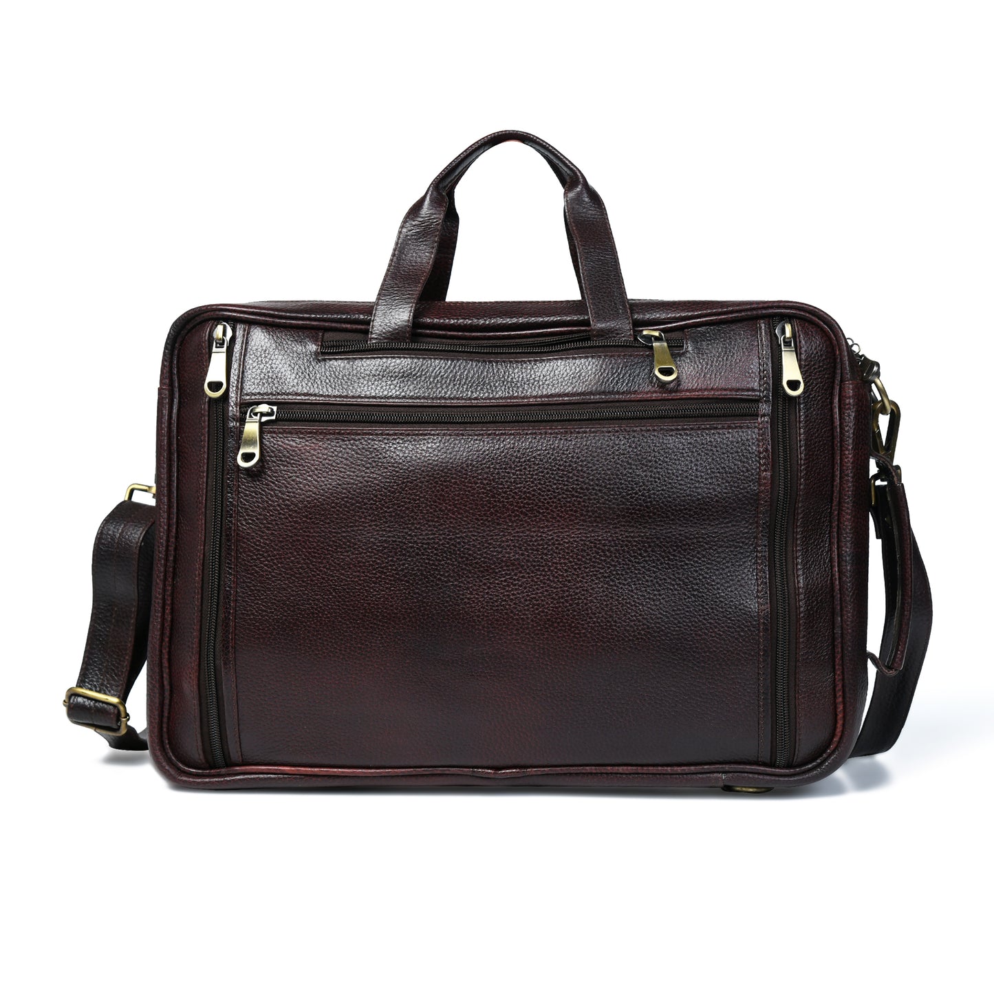 Workation Backpack | 2 in 1 Laptop bag - Maroon Red