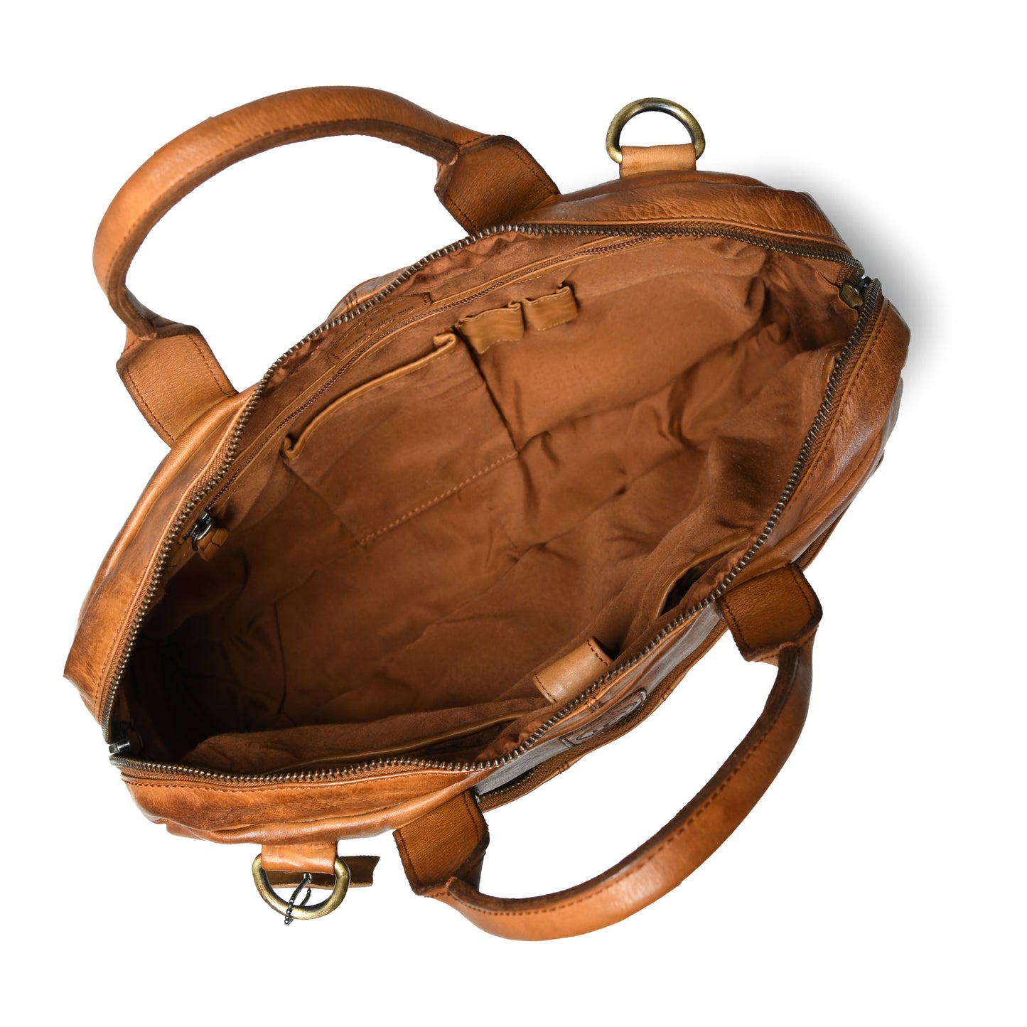 SaddleStone Executive Laptop Bag - Brown