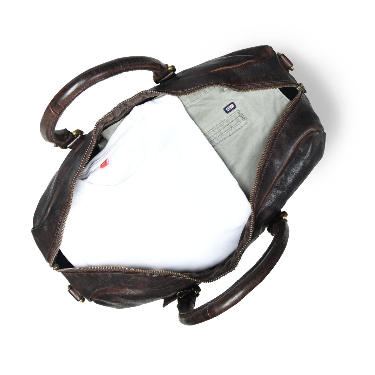 Trailmark Legacy Duffle - Dark Brown