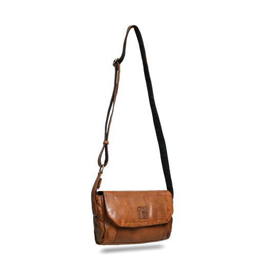 Classic Fold Style Bag - Brown