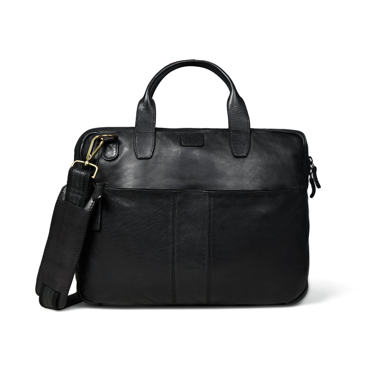 SaddleStone Executive Laptop Bag - Black