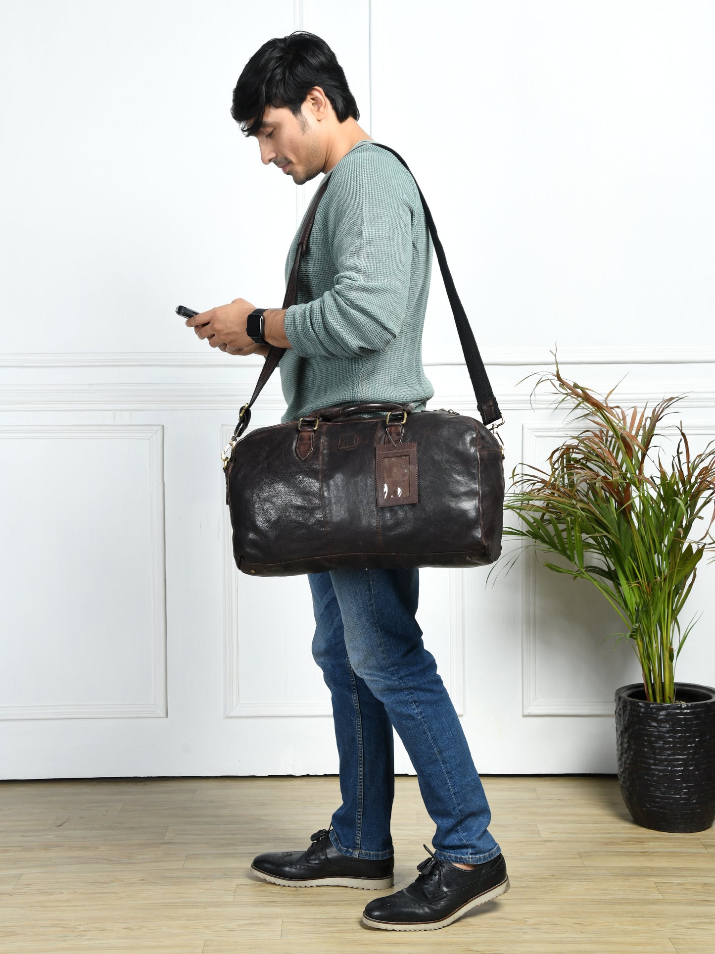 Trailmark Legacy Duffle - Dark Brown