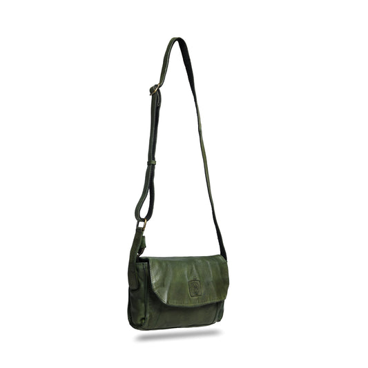 Classic Fold Style Bag - Olive Green