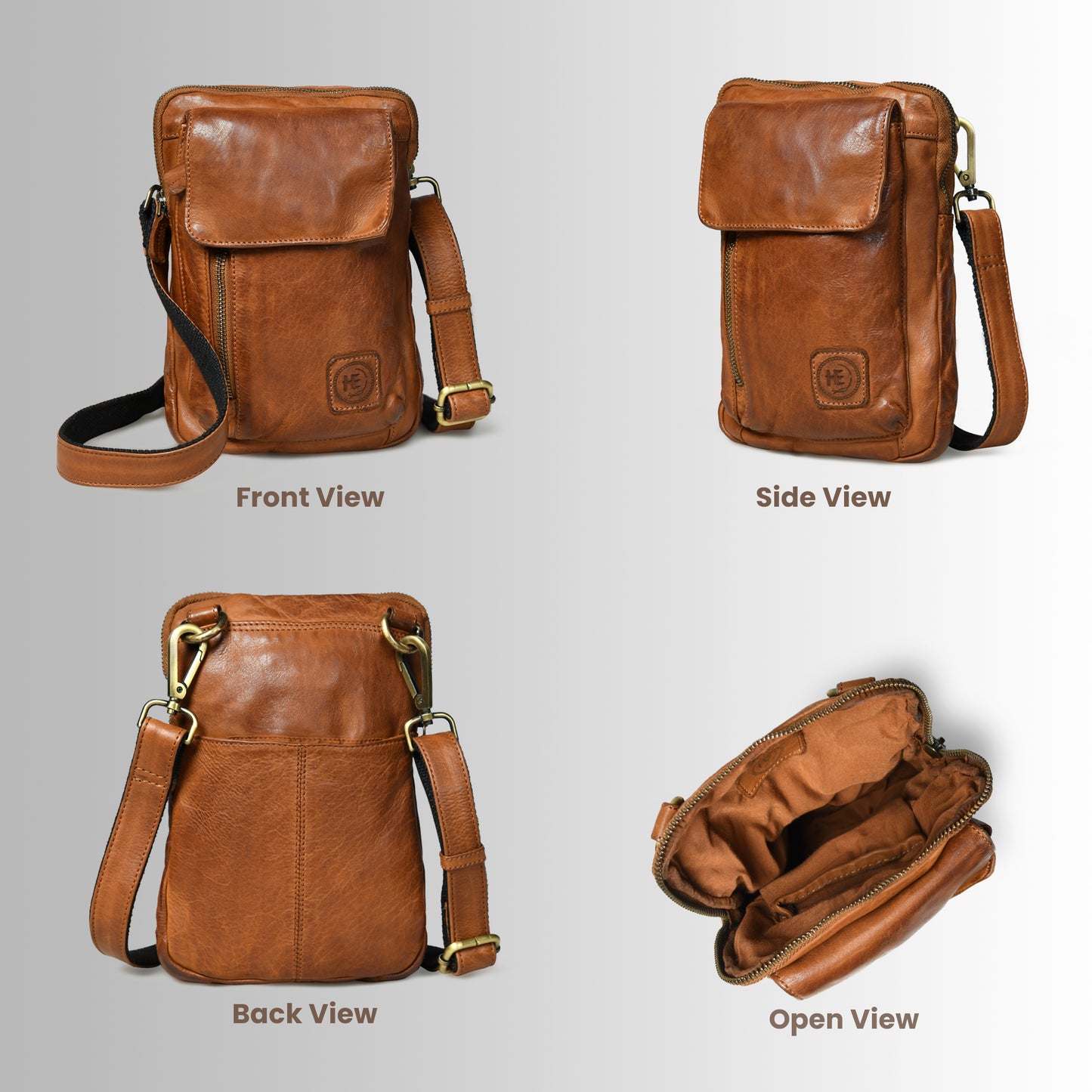 Timeless Mini Sling - Brown