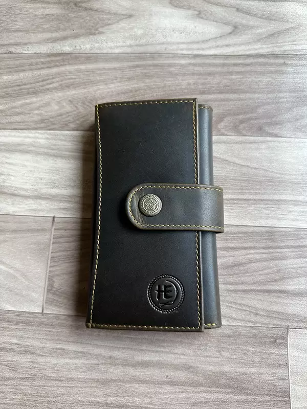 Lup Long Wallet Oily