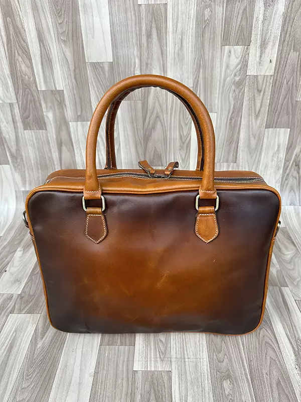 Office Bag Shaded Color Oily