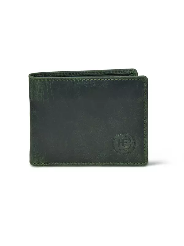Men wallet 2 Fold Coin Pocket Oily