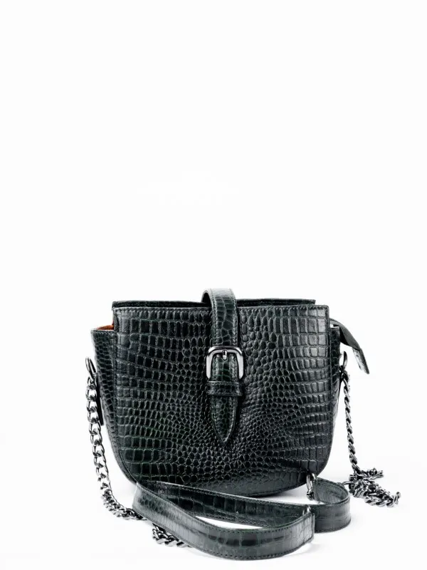 Sling Bag 1 Lup Front Croco