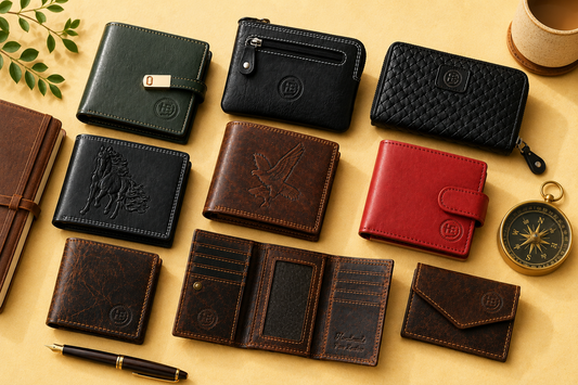 7 Best Leather Wallets for Men in India