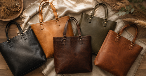 Best Leather Tote Bags for Women India