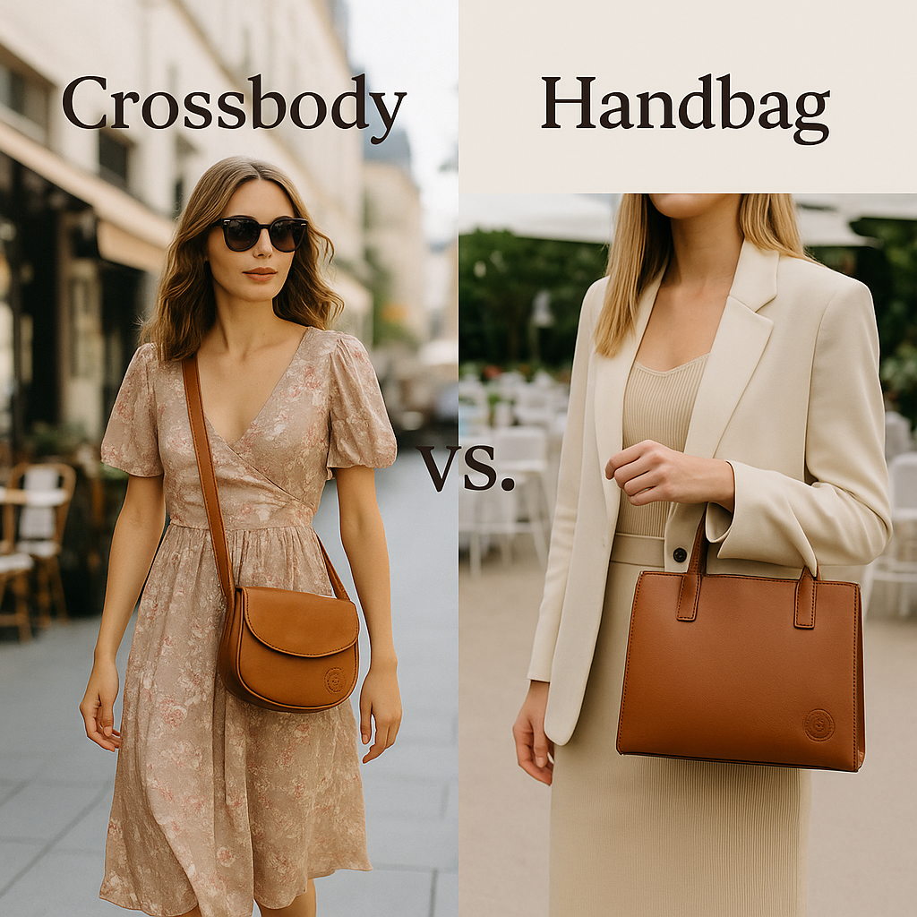 Crossbody vs. Handbag: Which One Suits Your Lifestyle?