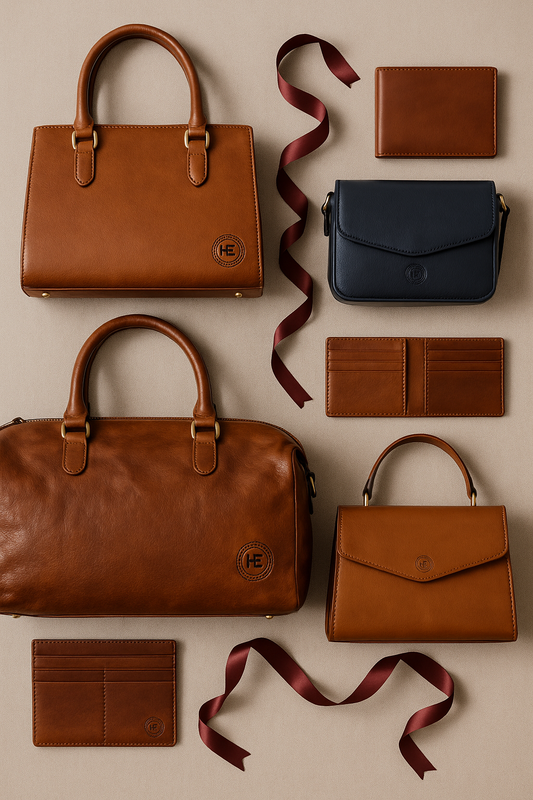 Luxury Gift Guide: The Best Leather Accessories for Him & Her