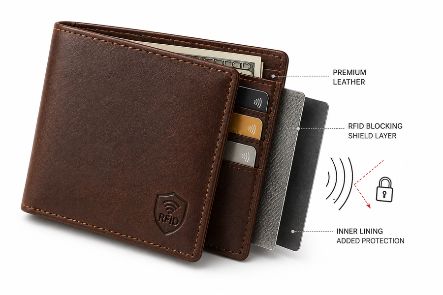 RFID Blocking Wallets: What They Actually Do?