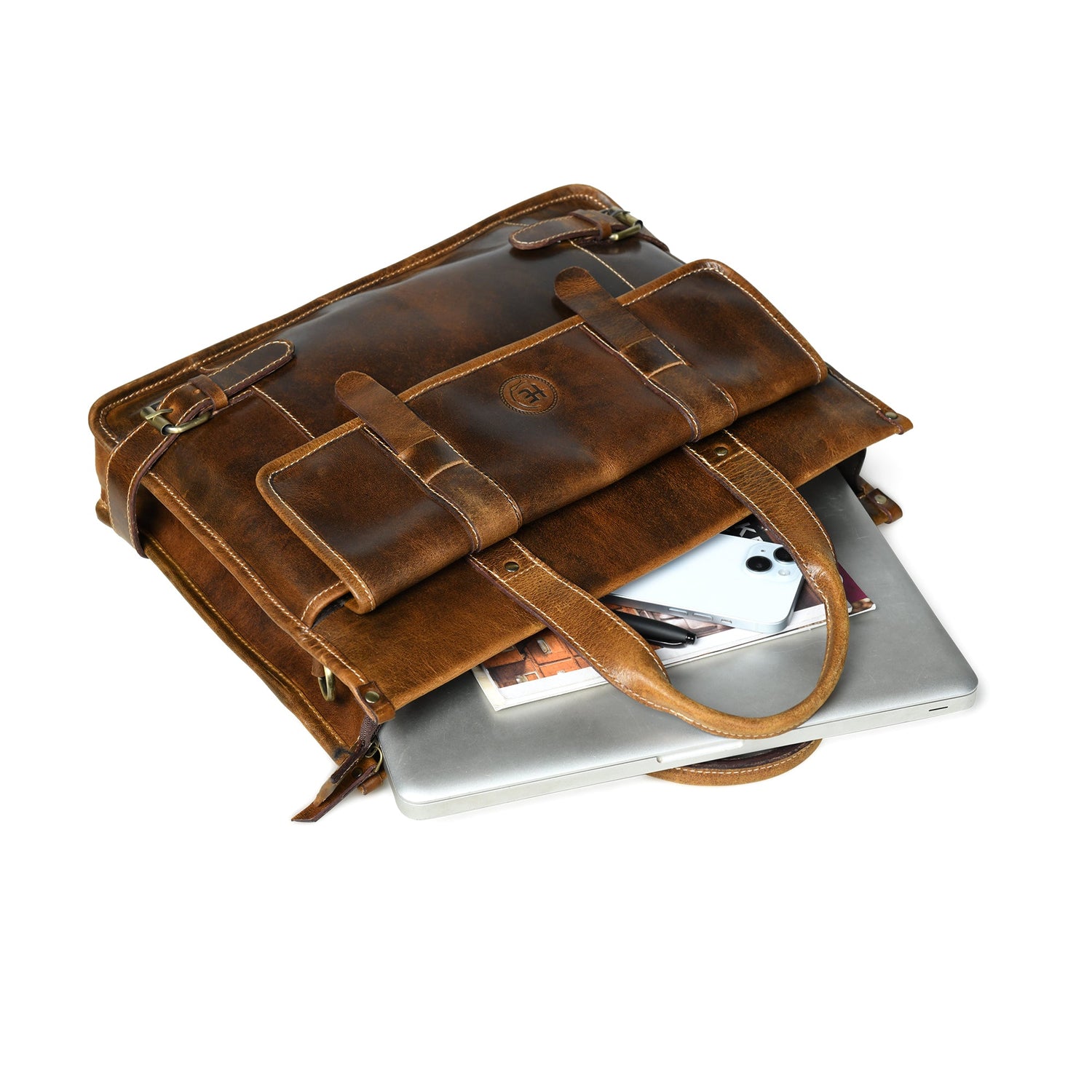 Office- Laptop Leather Bags