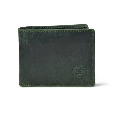 PureFold Classic Wallet - Olive Green
