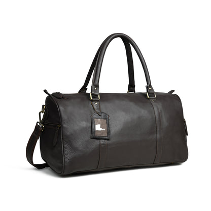 UrbanTrek Luxe Duffle - Dark Brown