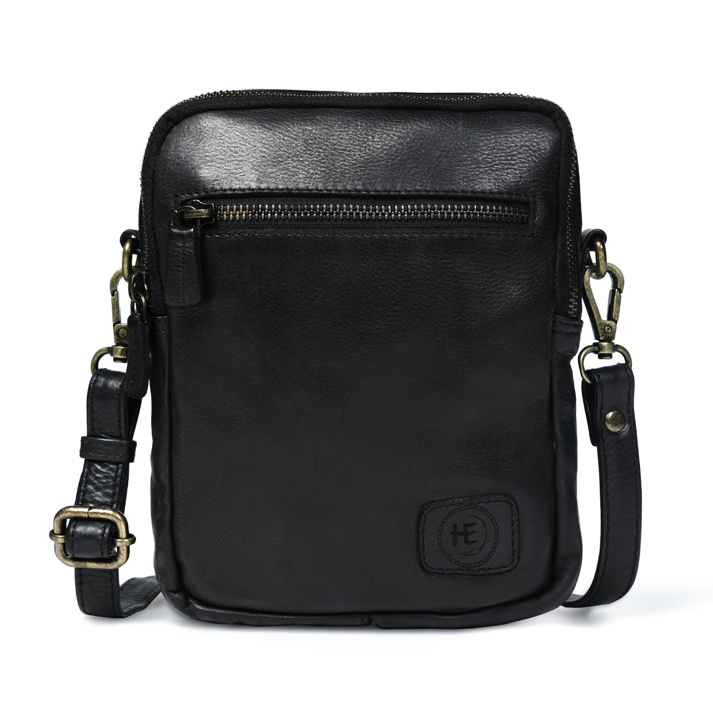 Mini square Messenger Bag - Black
