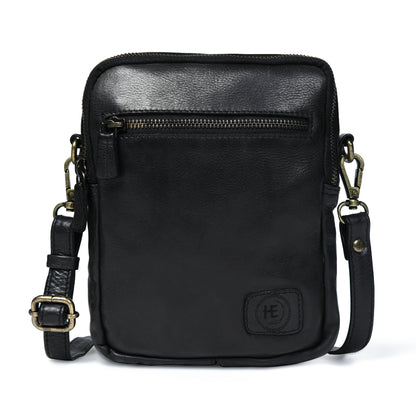 Mini square Messenger Bag - Black