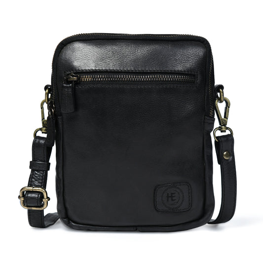 Mini square Messenger Bag - Black