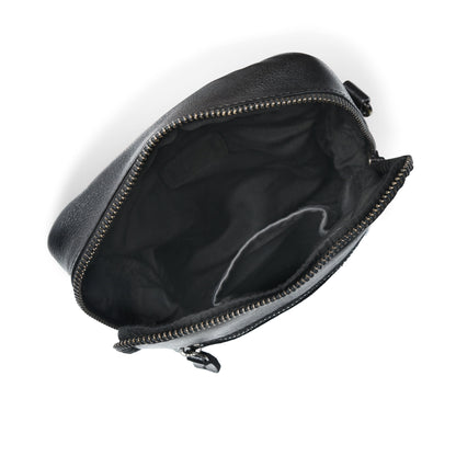 Mini square Messenger Bag - Black