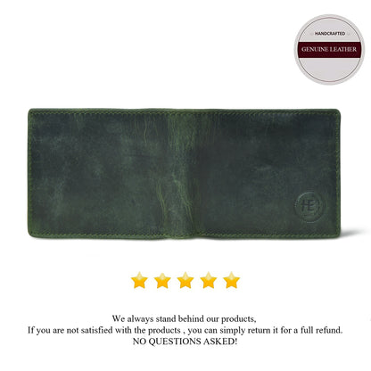 PureFold Classic Wallet - Olive Green