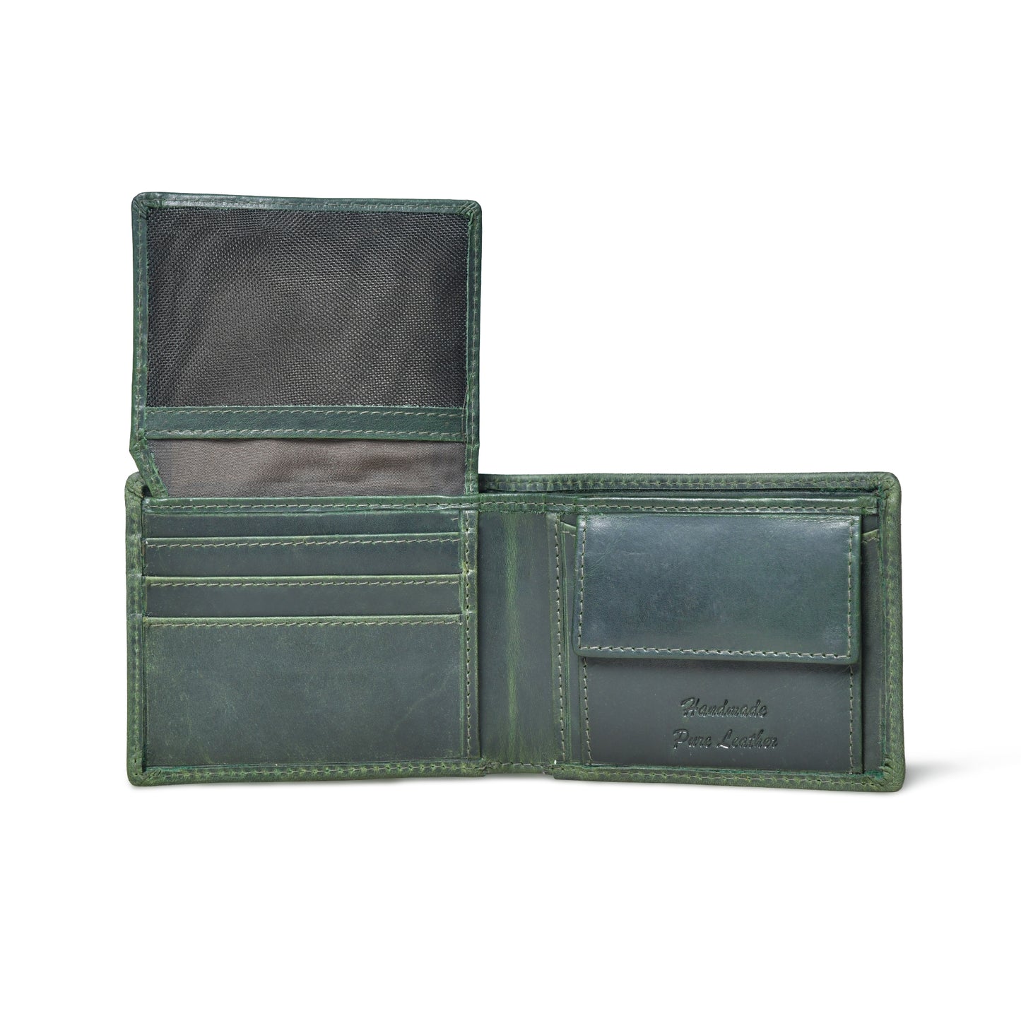 PureFold Classic Wallet - Olive Green