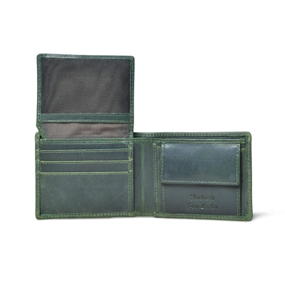 PureFold Classic Wallet - Olive Green
