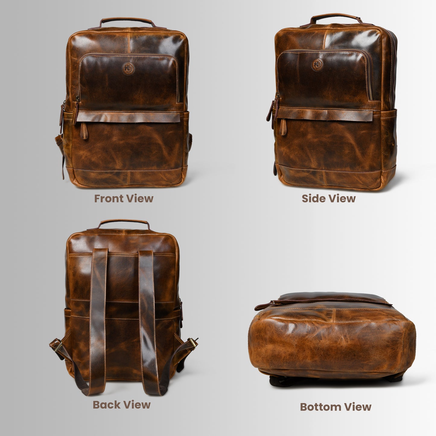 Daily Trek Backpack - Tan Brown